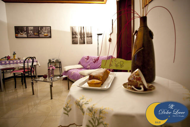 Dolce Lecce B&B Екстер'єр фото
